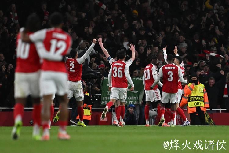阿森纳逆转拜仁3-1！替补发力复仇，64球火热战力再现