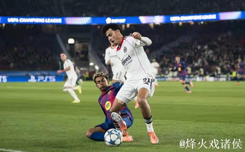 孔德梅开二度助巴萨2-1逆转 亚马刷新欧冠纪录