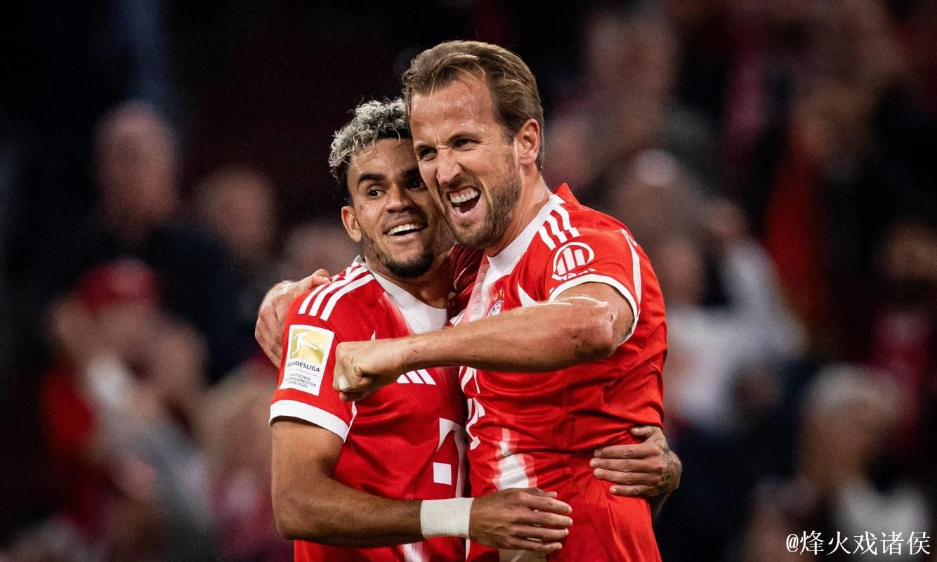 凯恩替补戴帽助拜仁五球大胜